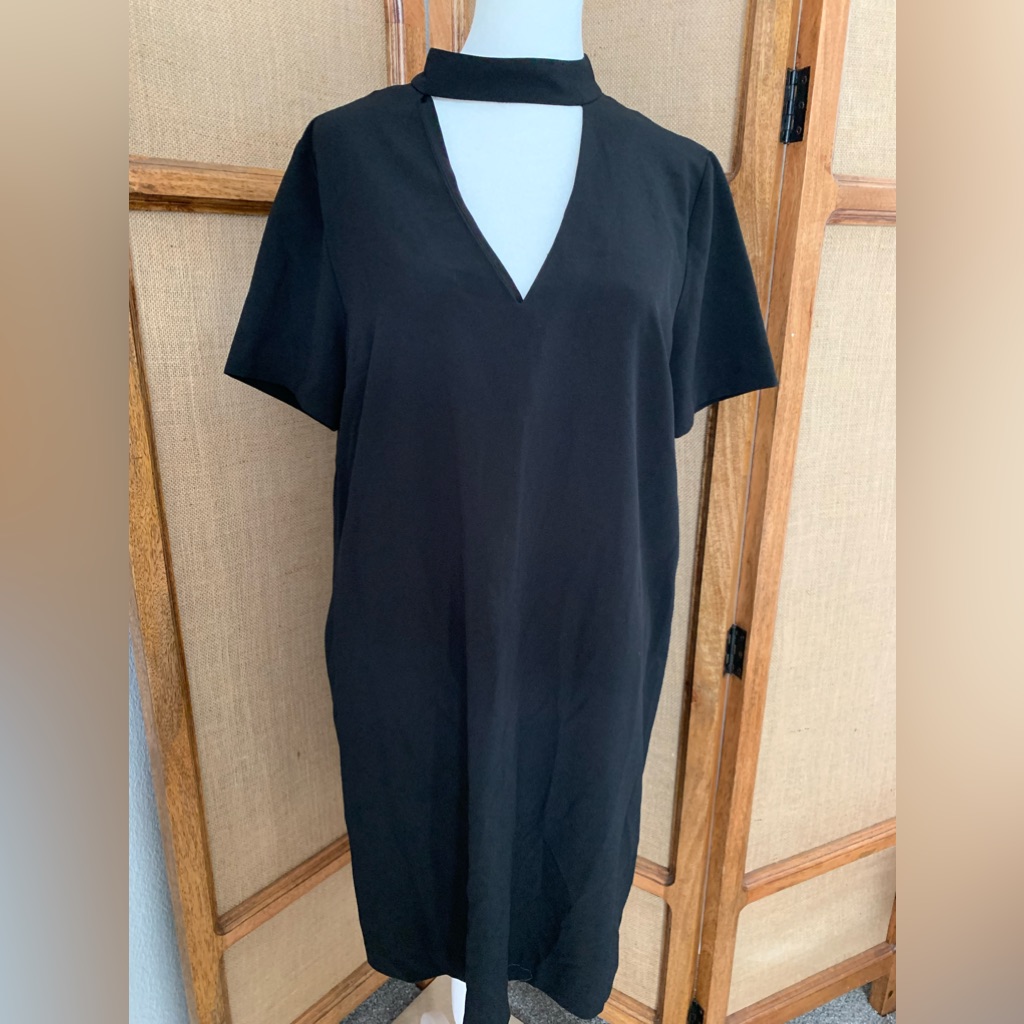 Philosophy Cut Out Shift Dress